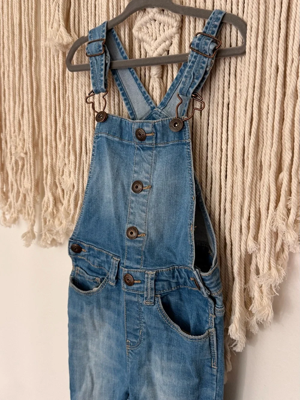 Oshkosh Denim Overalls — Blue